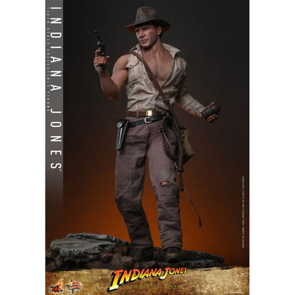 Hot Toys Indiana Jones and the Temple of Doom Indiana Jones 1:6 Collectable Action Figure