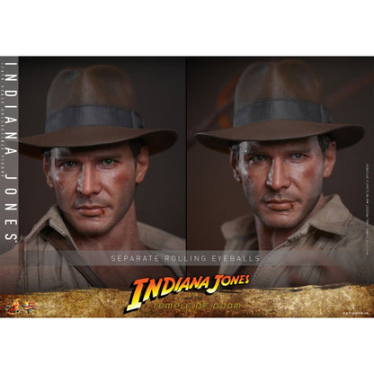 Hot Toys Indiana Jones and the Temple of Doom Indiana Jones 1:6 Collectable Action Figure