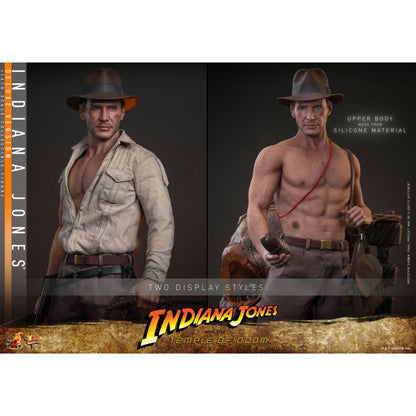 Hot Toys Indiana Jones and the Temple of Doom Indiana Jones Deluxe 1:6 Collectable Aciton Figure
