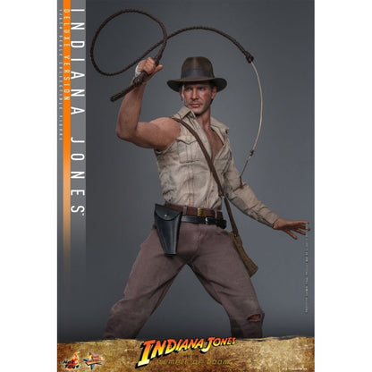 Hot Toys Indiana Jones and the Temple of Doom Indiana Jones Deluxe 1:6 Collectable Aciton Figure