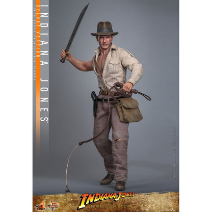 Hot Toys Indiana Jones and the Temple of Doom Indiana Jones Deluxe 1:6 Collectable Aciton Figure