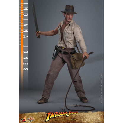 Hot Toys Indiana Jones and the Temple of Doom Indiana Jones Deluxe 1:6 Collectable Aciton Figure