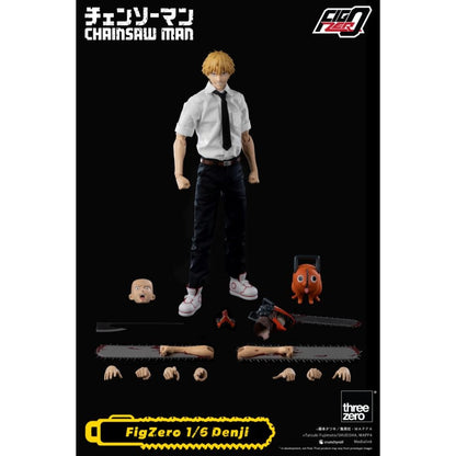 Threezero Chainsaw Man Denji FigZero 1:6 Scale Action Figure