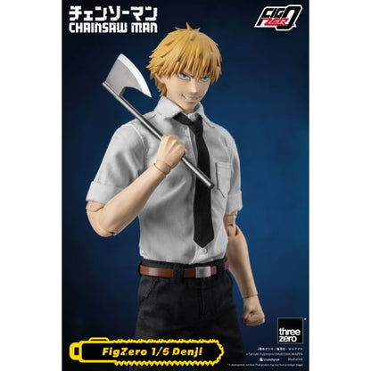Threezero Chainsaw Man Denji FigZero 1:6 Scale Action Figure