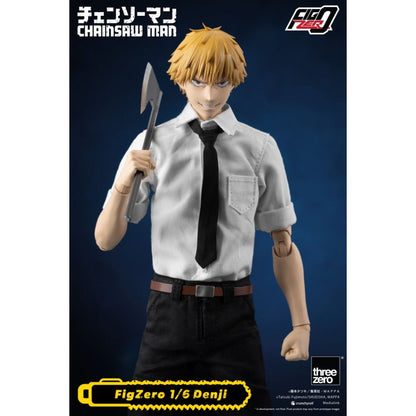 Threezero Chainsaw Man Denji FigZero 1:6 Scale Action Figure
