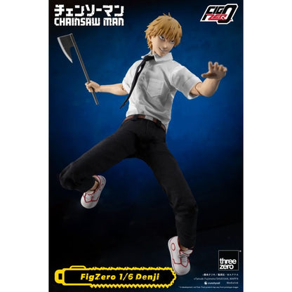 Threezero Chainsaw Man Denji FigZero 1:6 Scale Action Figure