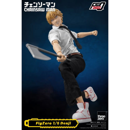 Threezero Chainsaw Man Denji FigZero 1:6 Scale Action Figure