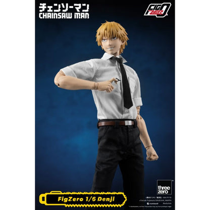 Threezero Chainsaw Man Denji FigZero 1:6 Scale Action Figure