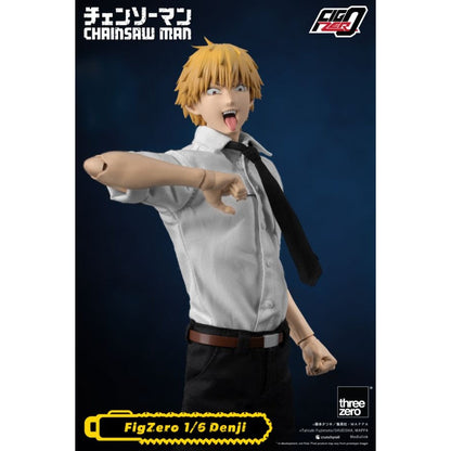 Threezero Chainsaw Man Denji FigZero 1:6 Scale Action Figure