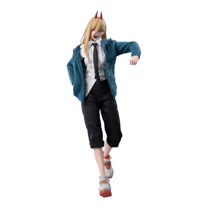 Threezero Chainsaw Man Power FigZero 1:6 Scale Action Figure