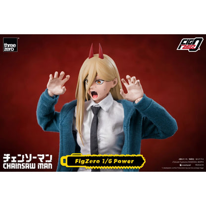 Threezero Chainsaw Man Power FigZero 1:6 Scale Action Figure