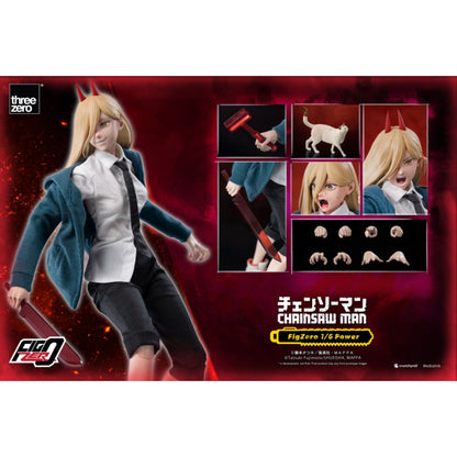 Threezero Chainsaw Man Power FigZero 1:6 Scale Action Figure