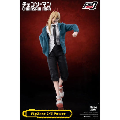Threezero Chainsaw Man Power FigZero 1:6 Scale Action Figure