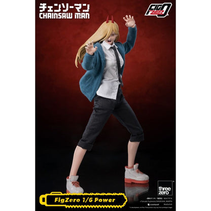 Threezero Chainsaw Man Power FigZero 1:6 Scale Action Figure
