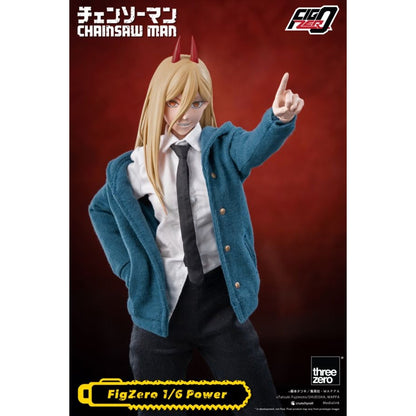 Threezero Chainsaw Man Power FigZero 1:6 Scale Action Figure