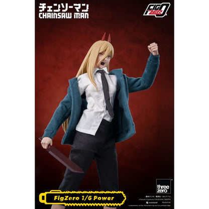 Threezero Chainsaw Man Power FigZero 1:6 Scale Action Figure