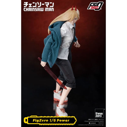 Threezero Chainsaw Man Power FigZero 1:6 Scale Action Figure
