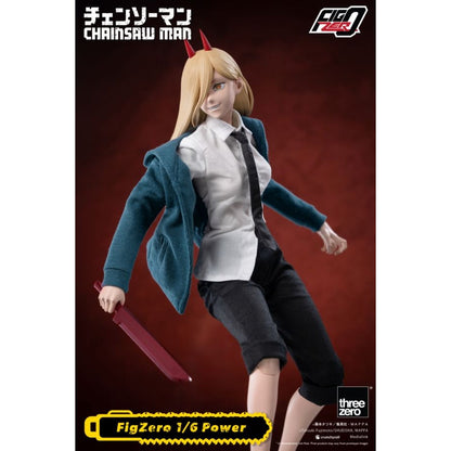 Threezero Chainsaw Man Power FigZero 1:6 Scale Action Figure