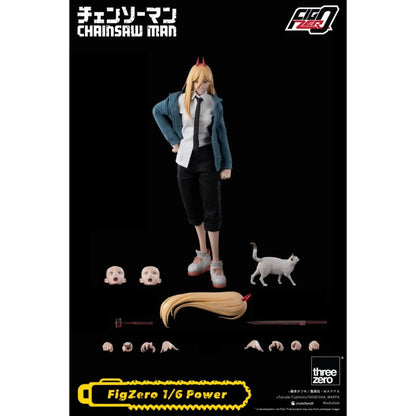Threezero Chainsaw Man Power FigZero 1:6 Scale Action Figure