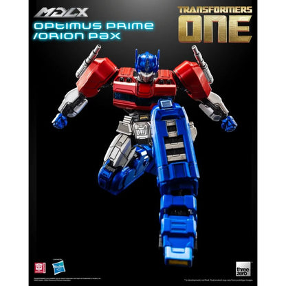 Threezero Transformers One Optimus Prime/Orion Pax MDLX Figure