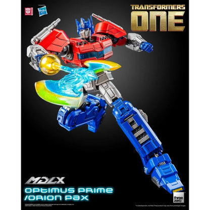 Threezero Transformers One Optimus Prime/Orion Pax MDLX Figure