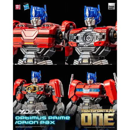 Threezero Transformers One Optimus Prime/Orion Pax MDLX Figure