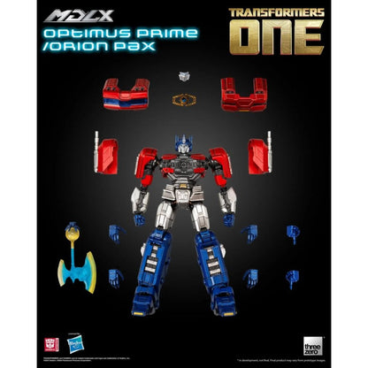 Threezero Transformers One Optimus Prime/Orion Pax MDLX Figure