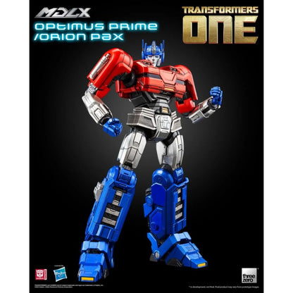Threezero Transformers One Optimus Prime/Orion Pax MDLX Figure