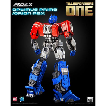 Threezero Transformers One Optimus Prime/Orion Pax MDLX Figure