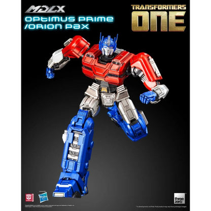 Threezero Transformers One Optimus Prime/Orion Pax MDLX Figure