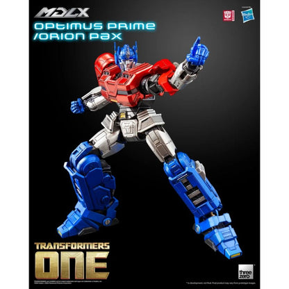 Threezero Transformers One Optimus Prime/Orion Pax MDLX Figure