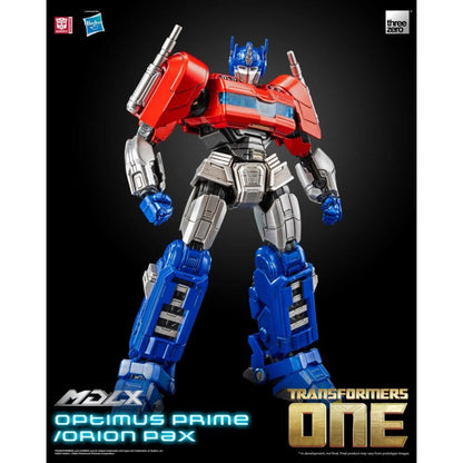 Threezero Transformers One Optimus Prime/Orion Pax MDLX Figure