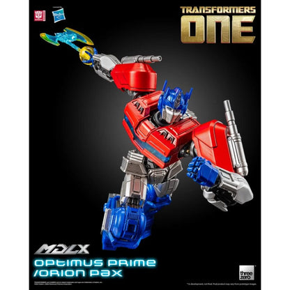 Threezero Transformers One Optimus Prime/Orion Pax MDLX Figure