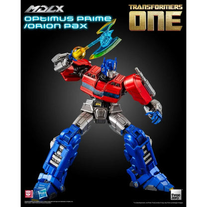 Threezero Transformers One Optimus Prime/Orion Pax MDLX Figure