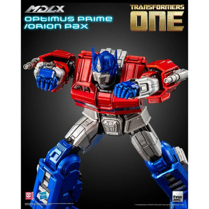 Threezero Transformers One Optimus Prime/Orion Pax MDLX Figure