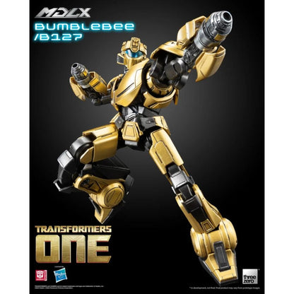 Threezero Transformers One Bumblebee/B127 MDLX Figure