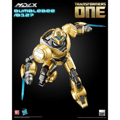 Threezero Transformers One Bumblebee/B127 MDLX Figure