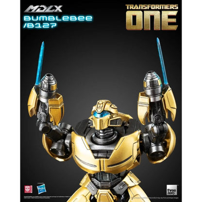Threezero Transformers One Bumblebee/B127 MDLX Figure