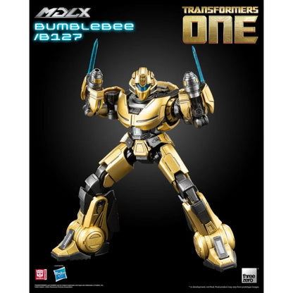 Threezero Transformers One Bumblebee/B127 MDLX Figure
