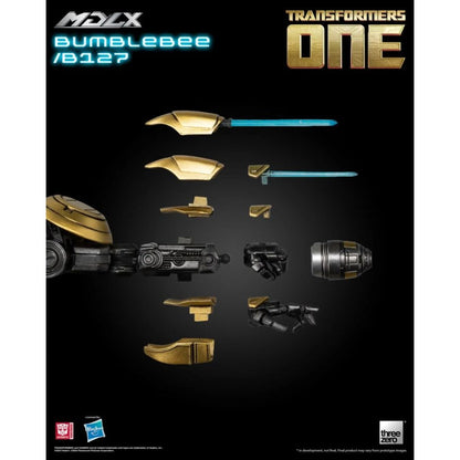 Threezero Transformers One Bumblebee/B127 MDLX Figure