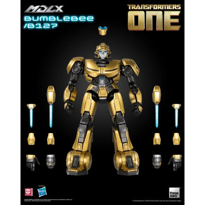 Threezero Transformers One Bumblebee/B127 MDLX Figure