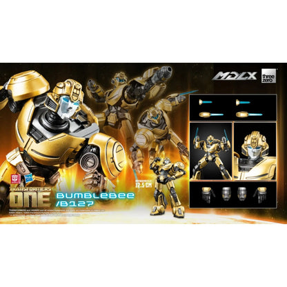 Threezero Transformers One Bumblebee/B127 MDLX Figure