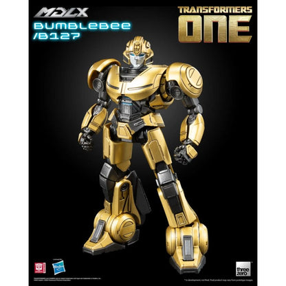 Threezero Transformers One Bumblebee/B127 MDLX Figure