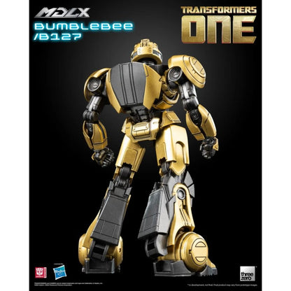 Threezero Transformers One Bumblebee/B127 MDLX Figure