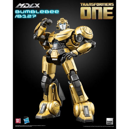 Threezero Transformers One Bumblebee/B127 MDLX Figure