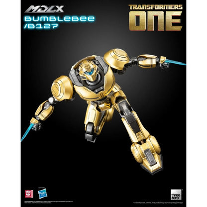 Threezero Transformers One Bumblebee/B127 MDLX Figure