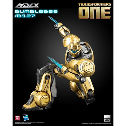 Threezero Transformers One Bumblebee/B127 MDLX Figure