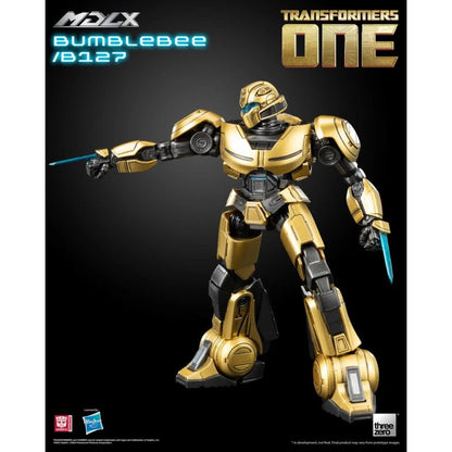 Threezero Transformers One Bumblebee/B127 MDLX Figure