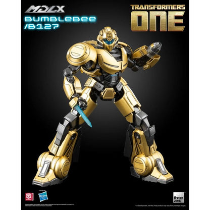 Threezero Transformers One Bumblebee/B127 MDLX Figure