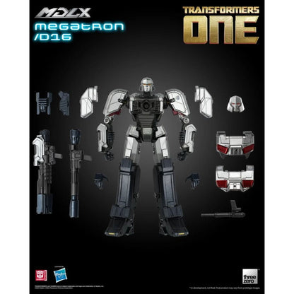 Threezero Transformers One Megatron/D16 MDLX Figure